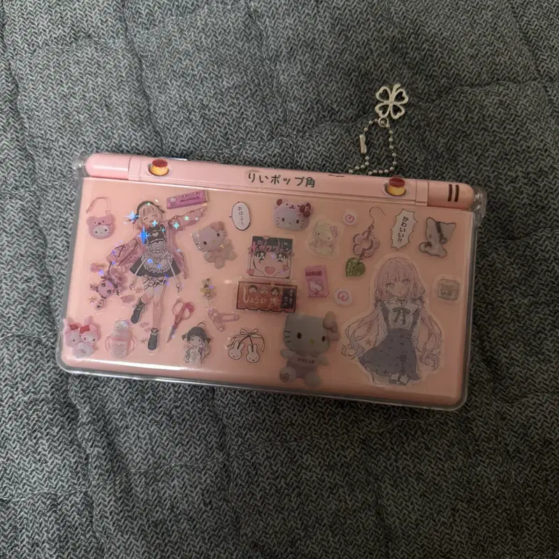 닌텐도 ds lite 핑크 (국내 정발)