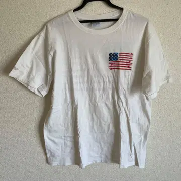 Crazy Shirts T셔츠 화이트 M