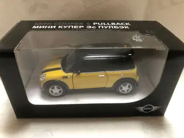 새상품 미개봉 MINI COOPER S 옐로우 컬러