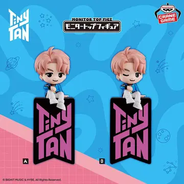 TinyTAN DNA 모니터 탑 피규어 - RM