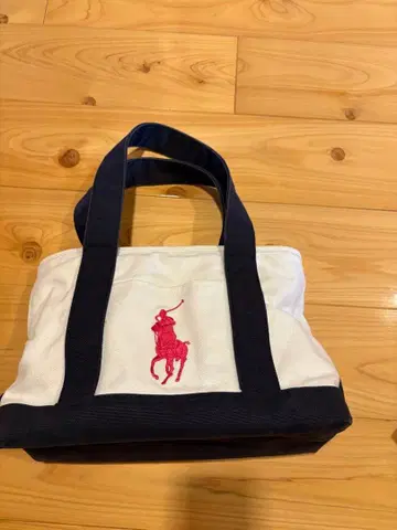 POLO 랄프 로렌 핸드백