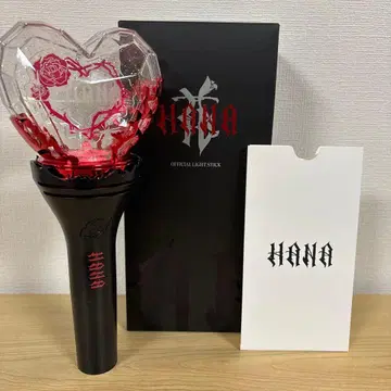 HANA OFFICIAL LIGHT STICK 응원봉