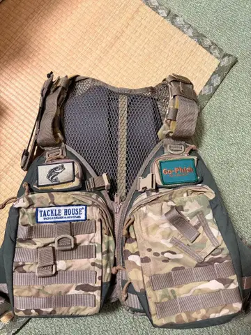SUBROC V-ONE VEST CAMO 커스텀 다수