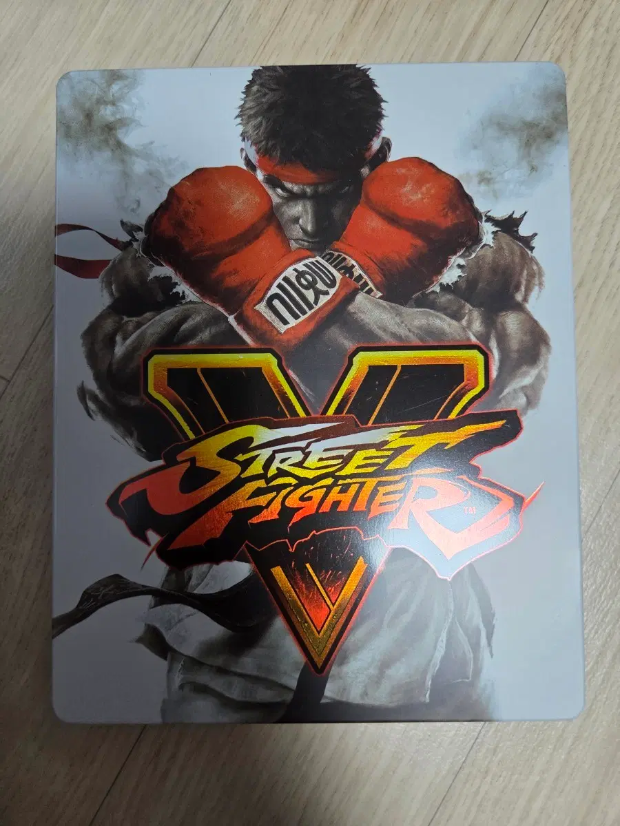 플스4 ps4 스트리트 파이터 5 스틸북(게임포함)