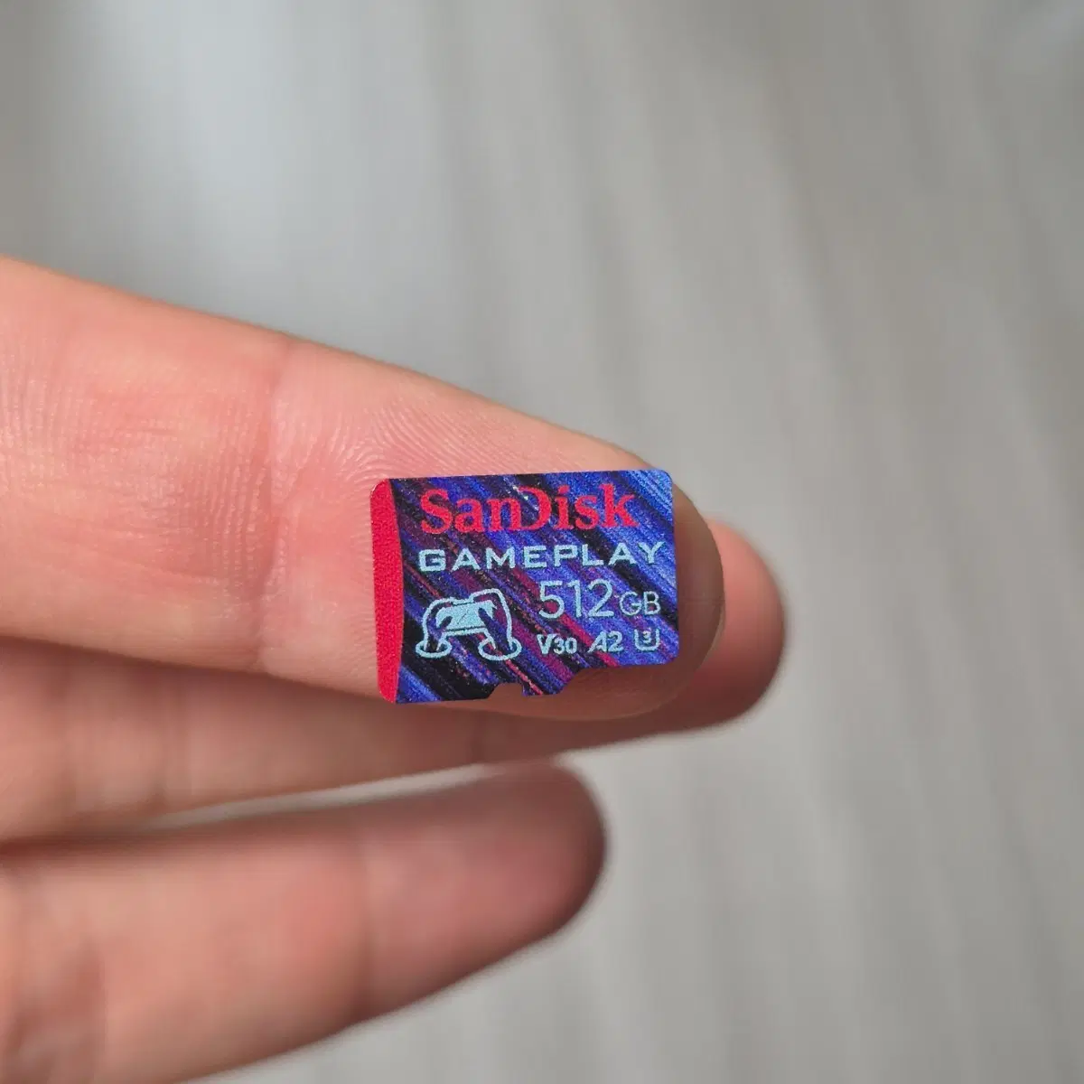 sandisk gameplay 512GB 마이크로SD카드 쿨거 6