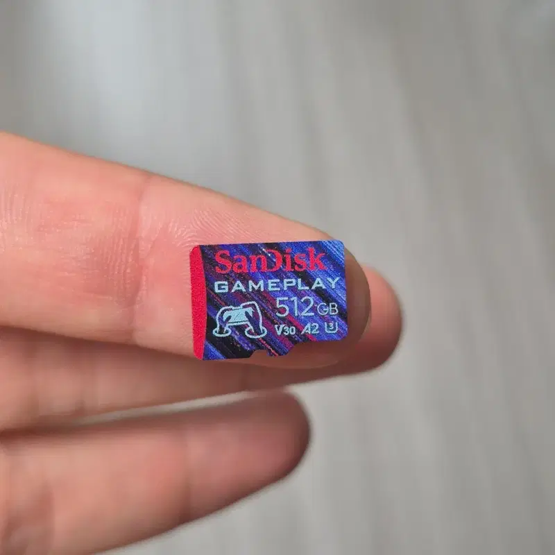 sandisk gameplay 512GB 마이크로SD카드 쿨거 6