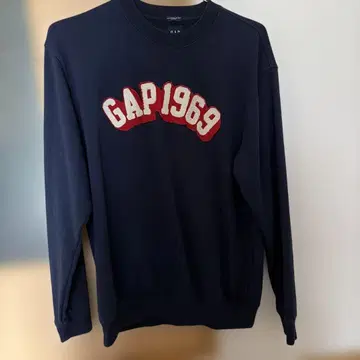 GAP 1969 네이비 맨투맨 트레이닝복 M 사이즈