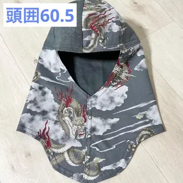 용접 두건 데님 No.292 일본풍 패턴 용 금채