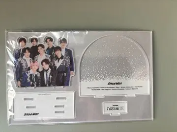 SnowMan I Do ME 아크릴 스탠드 전원