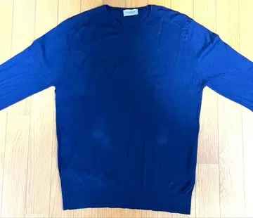 JOHN SMEDLEY 씨 아일랜드 코튼 크루넥 M