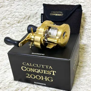 [ 미사용급 ] SHIMANO 21CALCUTTA CONQUEST 200HG
