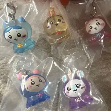 치이카와 메지루시 액세서리 3탄 전 5종 컴플리트 초기 불량 있음