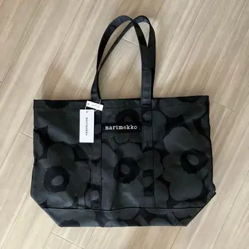 marimekko Unikko 토트백 블랙