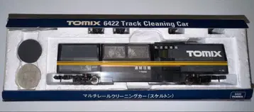 TOMIX 6422 멀티 레일 클리닝카 스켈레톤