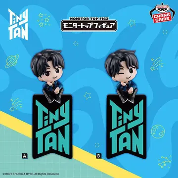 TinyTAN DNA 모니터 탑 피규어-Jin-
