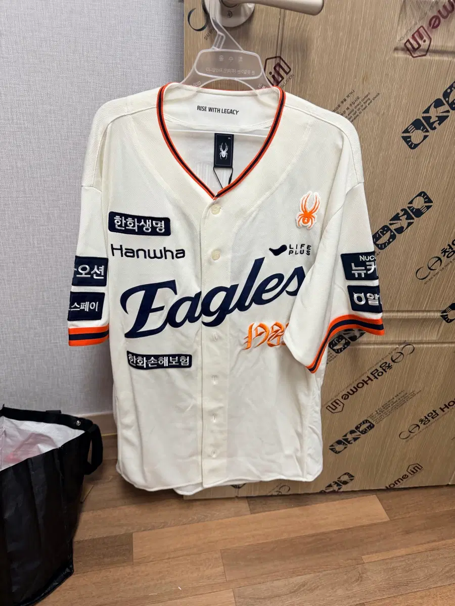 한화이글스 40주년 레거시 어센틱유니폼 3XL 115