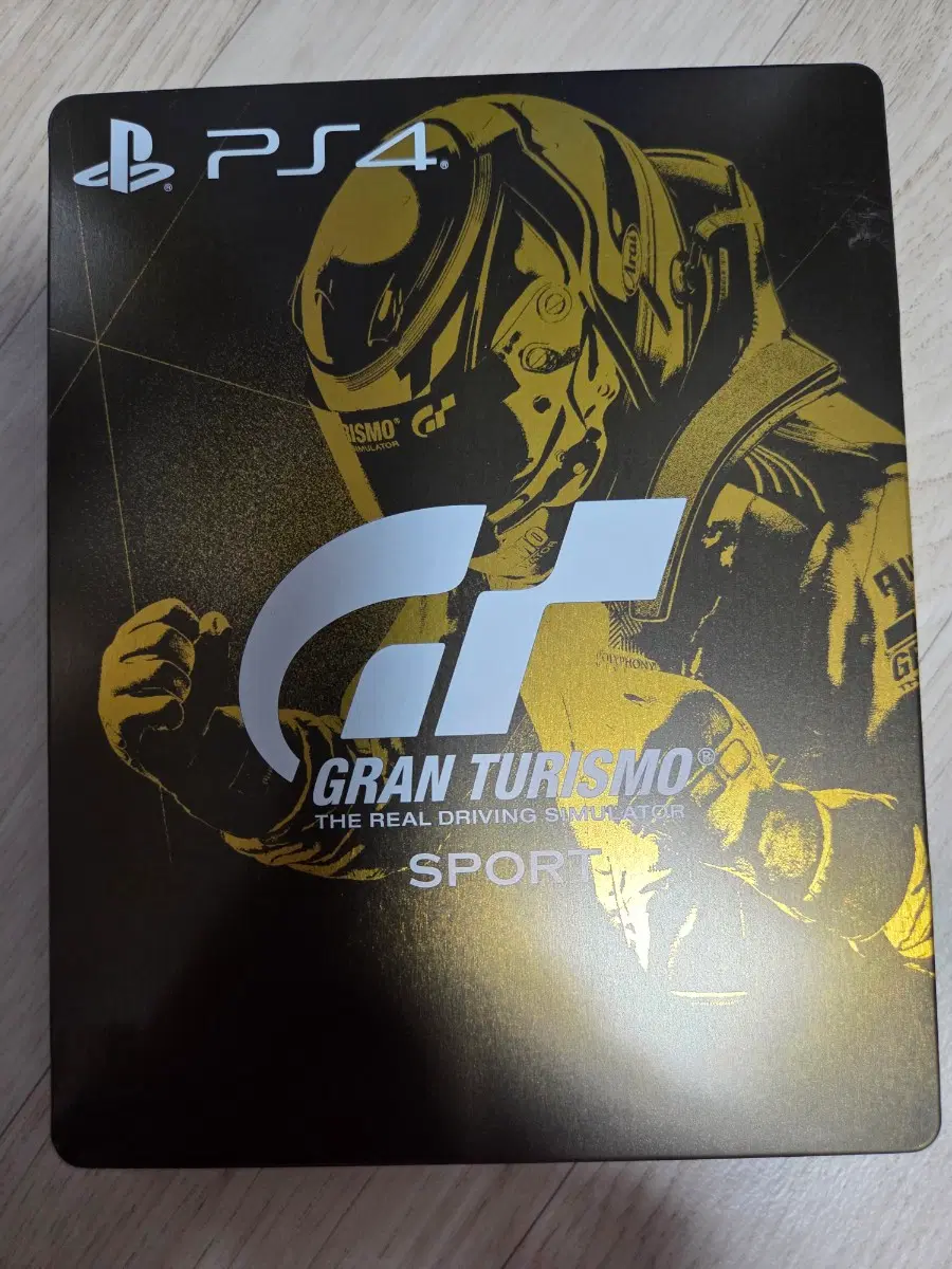 ps4 플스4 그란투리스모 스틸케이스 (게임포함)