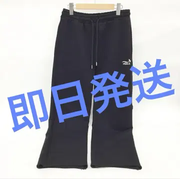 FEELS. STRAIGHT PANTS 스웨트 팬츠 우에스기 슈헤이 M 사이즈