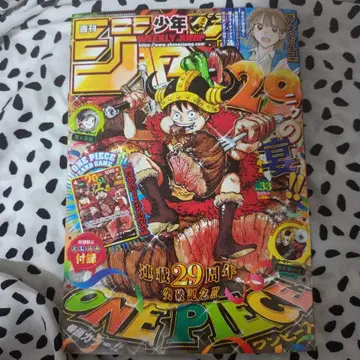 주간 소년 점프 2026년 33호 ONE PIECE 연재 29주년 부록 포함