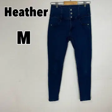Heather 헤더 (M) 하이웨스트 스키니 데님