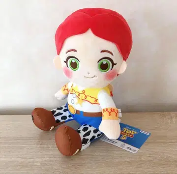 새상품 토이스토리5 FukuFuku BIG 봉제 인형 제시 버즈 아이