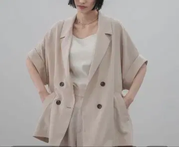 [ 접촉 냉감 수분 흡수 속건성 ] 바스켓 더블 자켓 로리즈팜 이번 시즌 신상