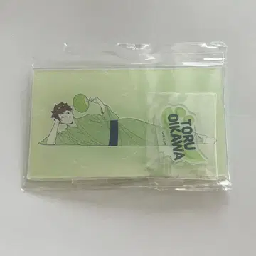 하이큐 오이카와 토오루 즌다차료 아크릴 스탠드