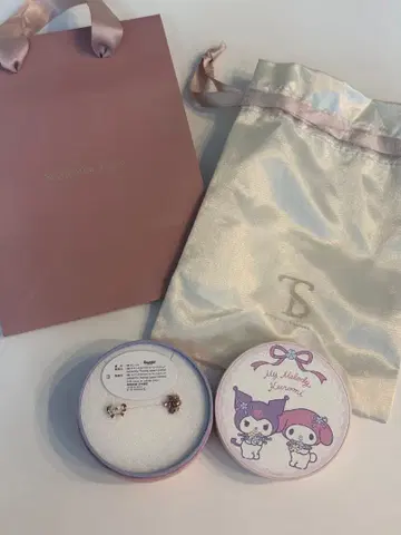 SamanthaTiara Sanrio 마이멜로디 귀걸이 사만다 티아라