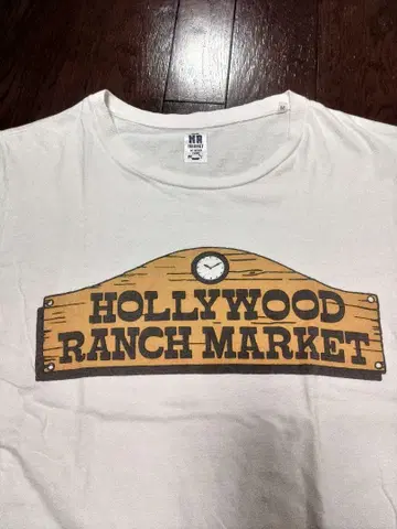 할리우드 런치마켓 티셔츠 M