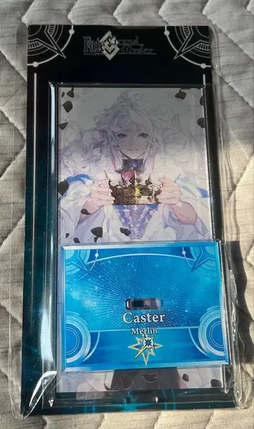 멀린 FGO 별을 보는 회랑 금박 아크릴 스탠드 그랜드 클래스