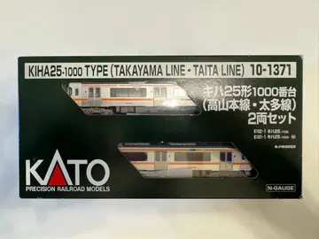 새상품급 KATO 10-1371 키하 25형 1000번대 타카야마 본선 타다선