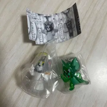 톰과 제리 메지루시 액세서리 천사와 악마