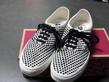 VANS 도트 무늬 오센틱 USA 기획