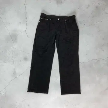 00s 카모플라주 패턴 w38 Black denim EDWIN 544J