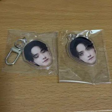 JO1 사토 케이고 얼굴 아크링 키링 2종