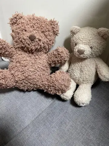 젤라또피케*곰 봉제 인형 2세트
