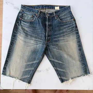 슈가케인 데님 컷오프