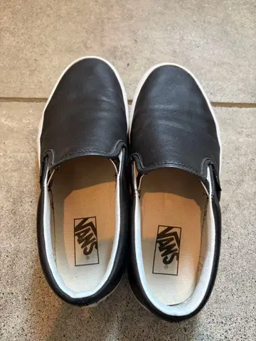 Vans 클래식 슬립온 exclusive 블랙 26.5