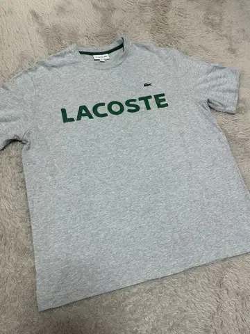 K*u님 LACOSTE 라코스테 티셔츠 그레이