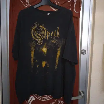 Anvil 택 Opeth 오페스 밴드 티셔츠 XL