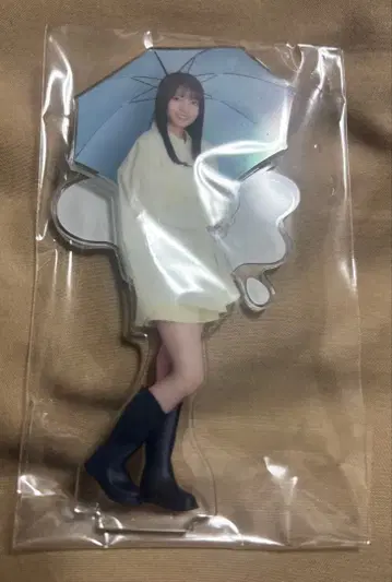 노기자카46 모바일 우미베 아카리 아크릴 스탠드 비 온 뒤, 노기자카 회장 한정판 S상