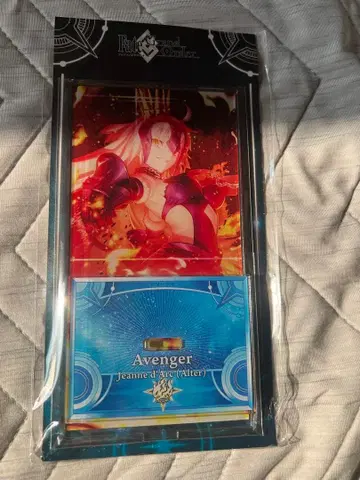 잔 다르크 FGO 별을 보는 회랑 금박 아크릴 스탠드 그랜드 클래스