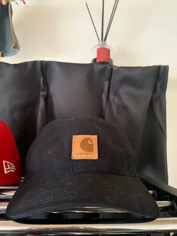 Carhartt 칼하트 캡 블랙