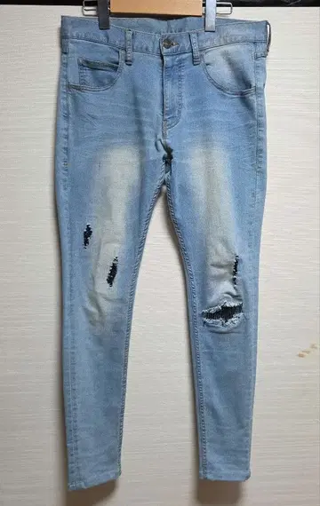[ RATTLE TRAP ] 하이퍼 스트레치 리페어 데님