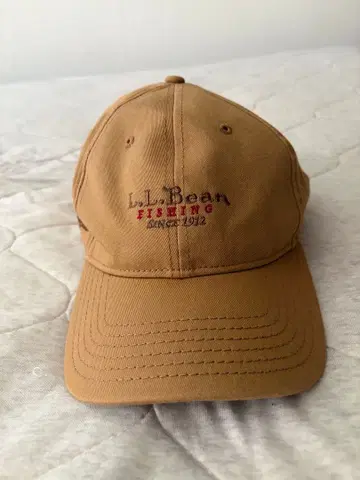 L.L.Bean 낚시 캡 베이지