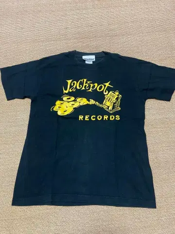 어트랙션 Jackpot RECORDS 티셔츠 S 50's 로카빌리