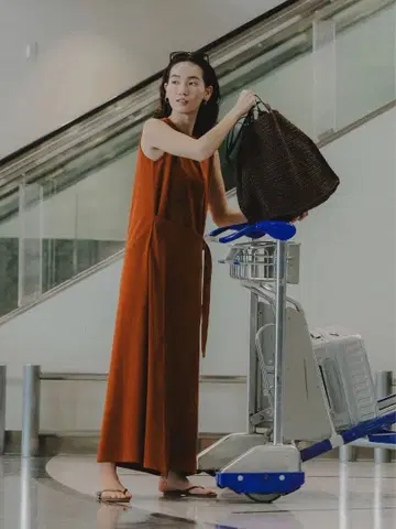 crewre 이지 랩 맥시 원피스 size 3