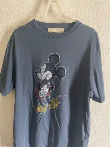 IENA 이에나 R JUBILEE DISNEY LW 가공 티셔츠