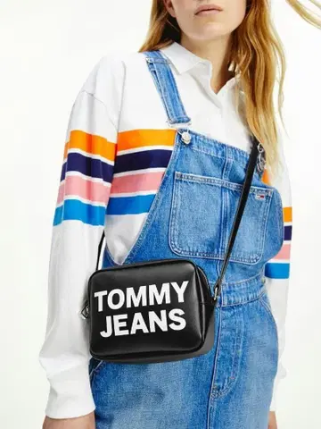 타미진스 숄더백 tommy jeans