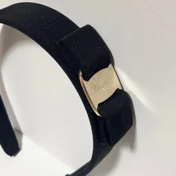 Salvatore Ferragamo 페라가모 머리띠 블랙